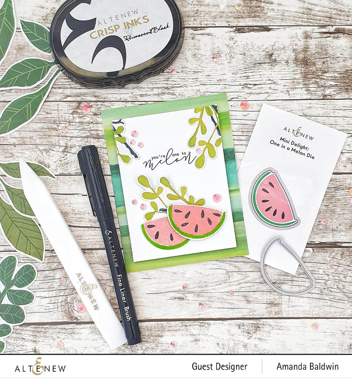 Mini Delight Mini Delight: One in a Melon Stamp & Die Set