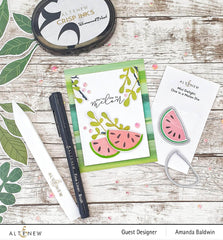 Mini Delight Mini Delight: One in a Melon Stamp & Die Set