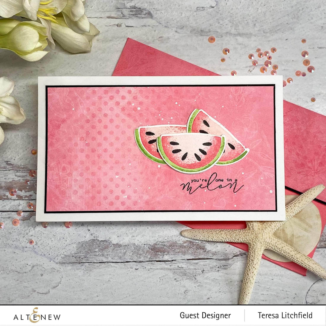 Mini Delight Mini Delight: One in a Melon Stamp & Die Set