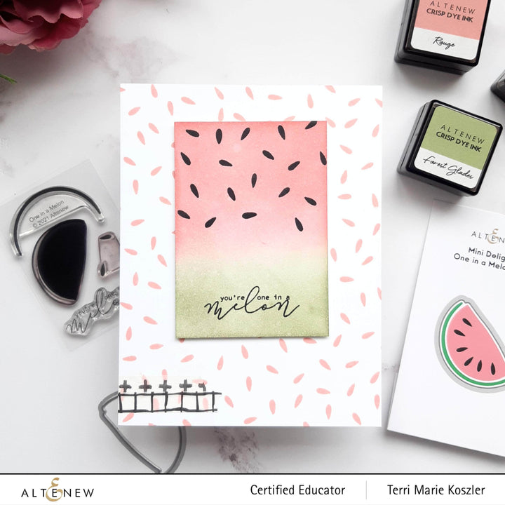 Mini Delight Mini Delight: One in a Melon Stamp & Die Set