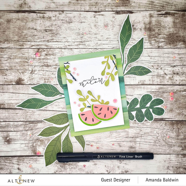 Mini Delight Mini Delight: One in a Melon Stamp & Die Set