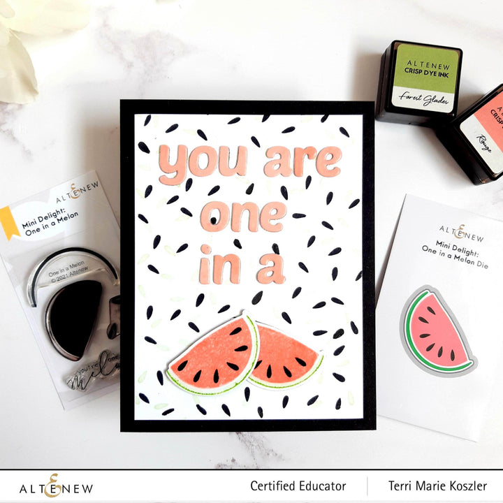 Mini Delight Mini Delight: One in a Melon Stamp & Die Set