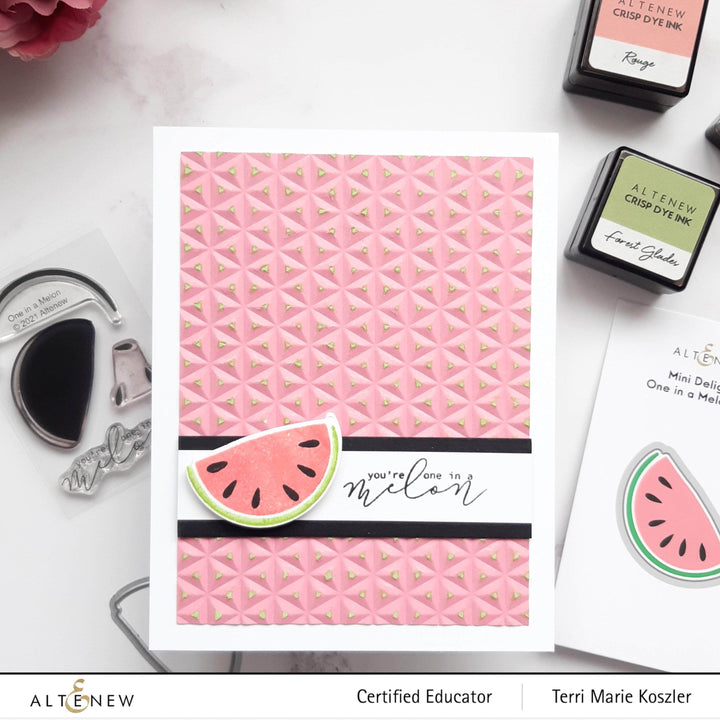 Mini Delight Mini Delight: One in a Melon Stamp & Die Set