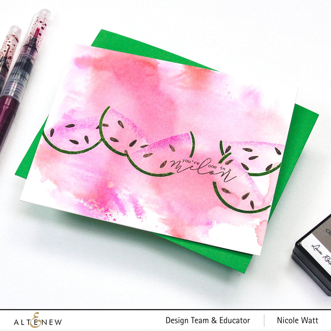 Mini Delight Mini Delight: One in a Melon Stamp & Die Set