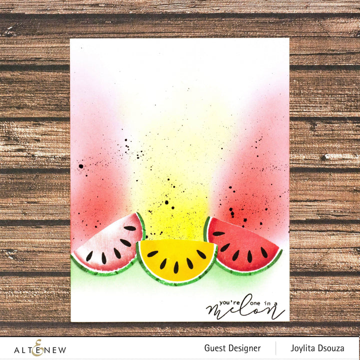 Mini Delight Mini Delight: One in a Melon Stamp & Die Set