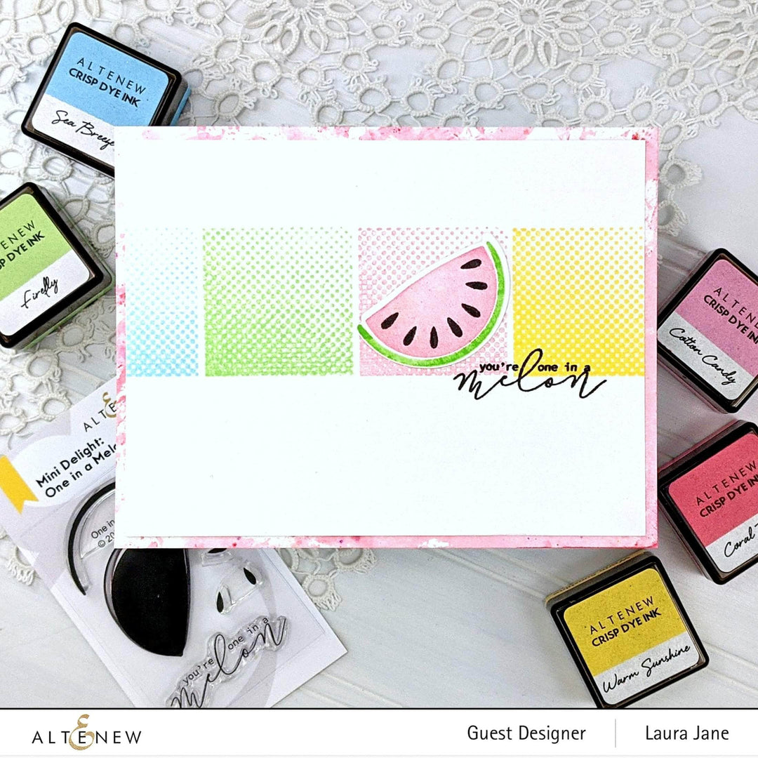 Mini Delight Mini Delight: One in a Melon Stamp & Die Set