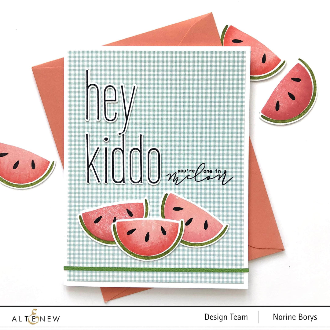 Mini Delight Mini Delight: One in a Melon Stamp & Die Set