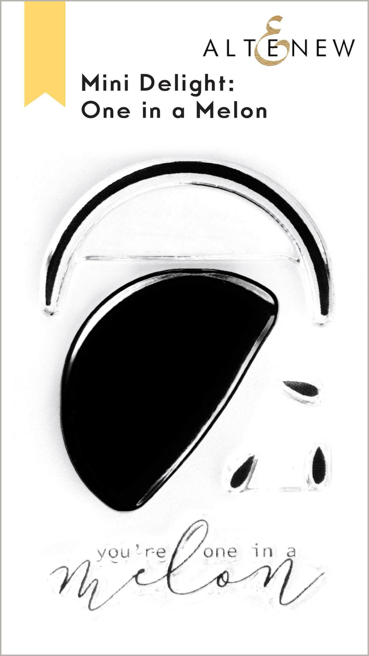 Mini Delight Mini Delight: One in a Melon Stamp & Die Set