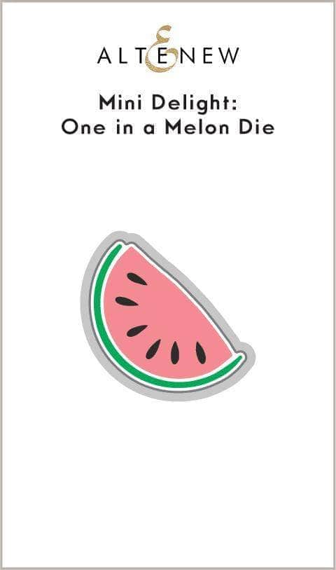 Mini Delight Mini Delight: One in a Melon Stamp & Die Set