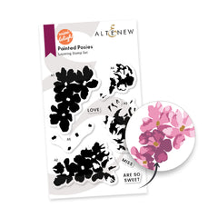Mini Delight Mini Delight: Painted Posies Stamp & Die Set