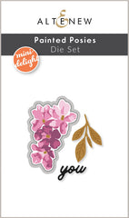 Mini Delight Mini Delight: Painted Posies Stamp & Die Set