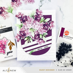 Mini Delight Mini Delight: Painted Posies Stamp & Die Set