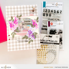 Mini Delight Mini Delight: Painted Posies Stamp & Die Set