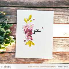 Mini Delight Mini Delight: Painted Posies Stamp & Die Set