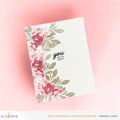 Mini Delight Mini Delight: Painted Posies Stamp & Die Set