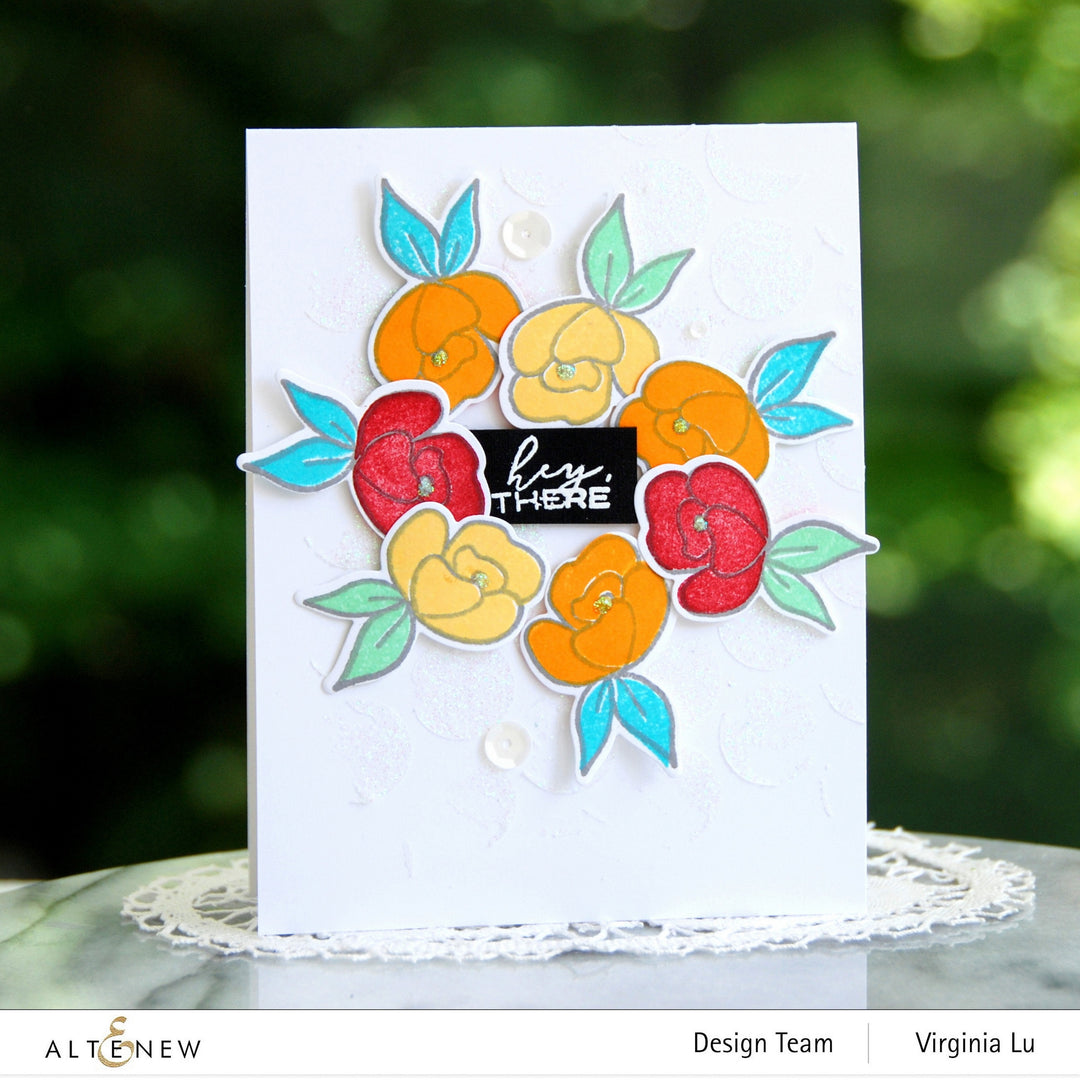Mini Delight Mini Delight: Petite Posy Stamp & Die Set