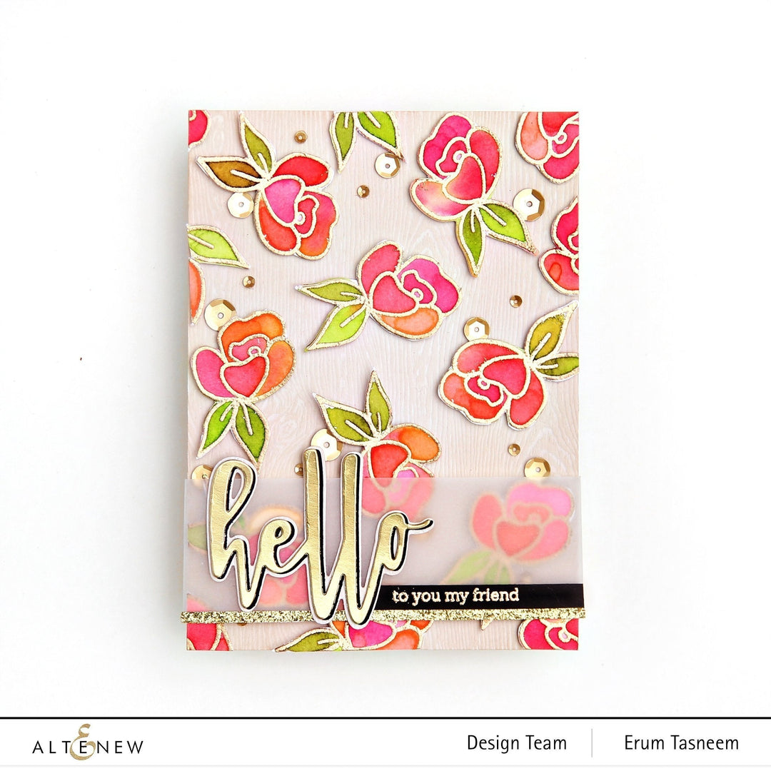 Mini Delight Mini Delight: Petite Posy Stamp & Die Set