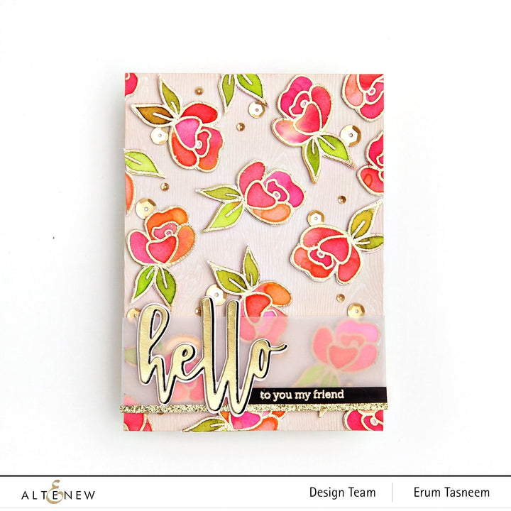 Mini Delight Mini Delight: Petite Posy Stamp & Die Set