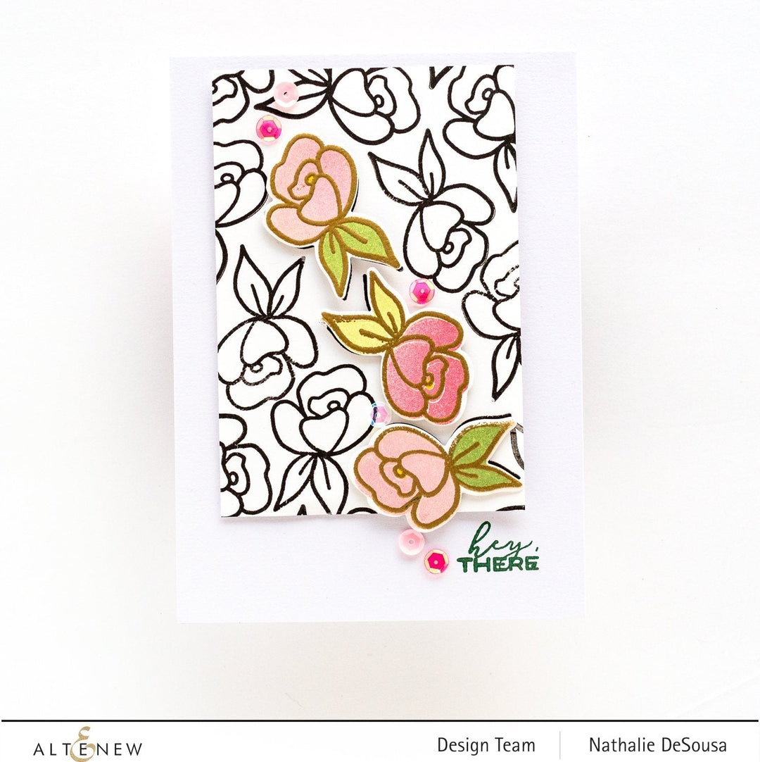 Mini Delight Mini Delight: Petite Posy Stamp & Die Set