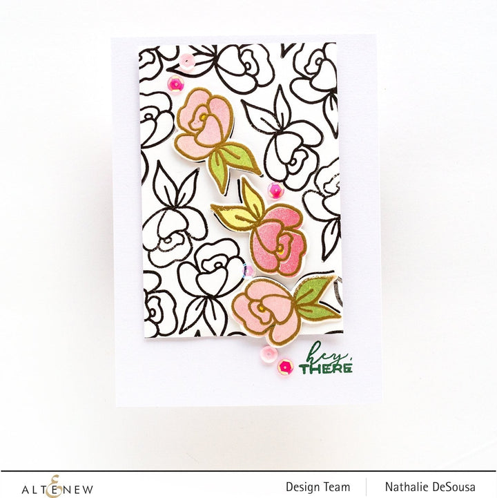 Mini Delight Mini Delight: Petite Posy Stamp & Die Set