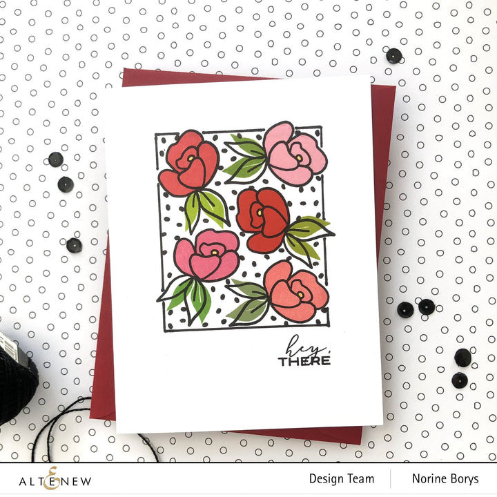 Mini Delight Mini Delight: Petite Posy Stamp & Die Set
