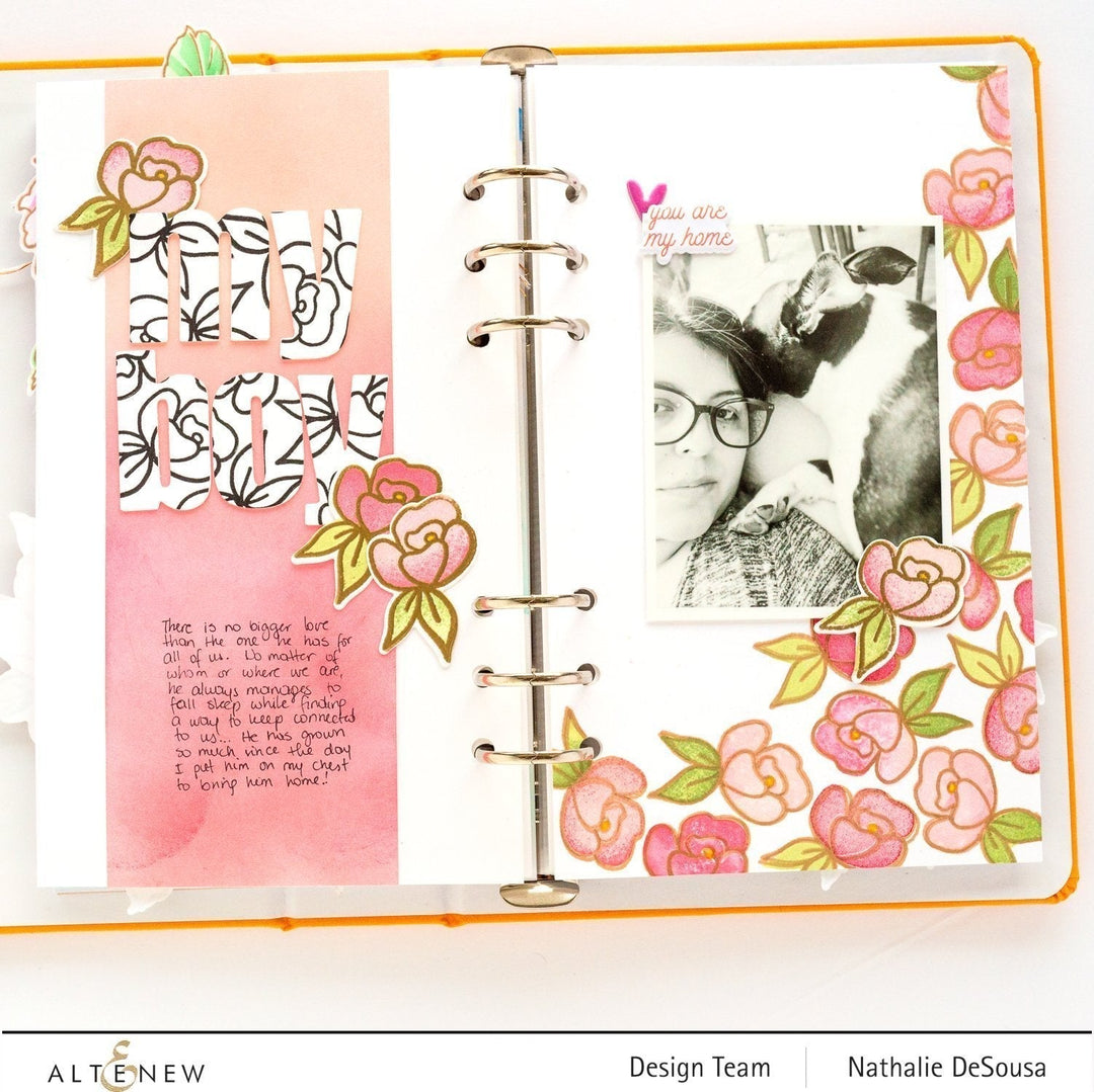 Mini Delight Mini Delight: Petite Posy Stamp & Die Set