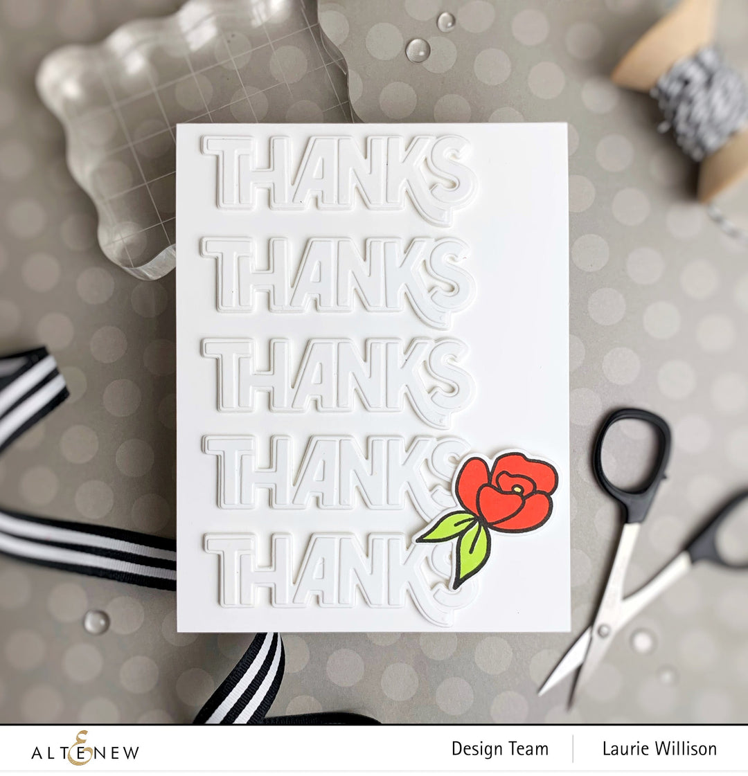 Mini Delight Mini Delight: Petite Posy Stamp & Die Set