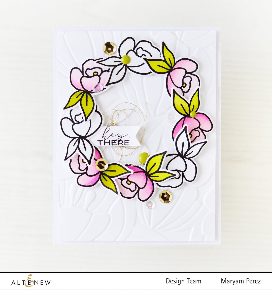 Mini Delight Mini Delight: Petite Posy Stamp & Die Set