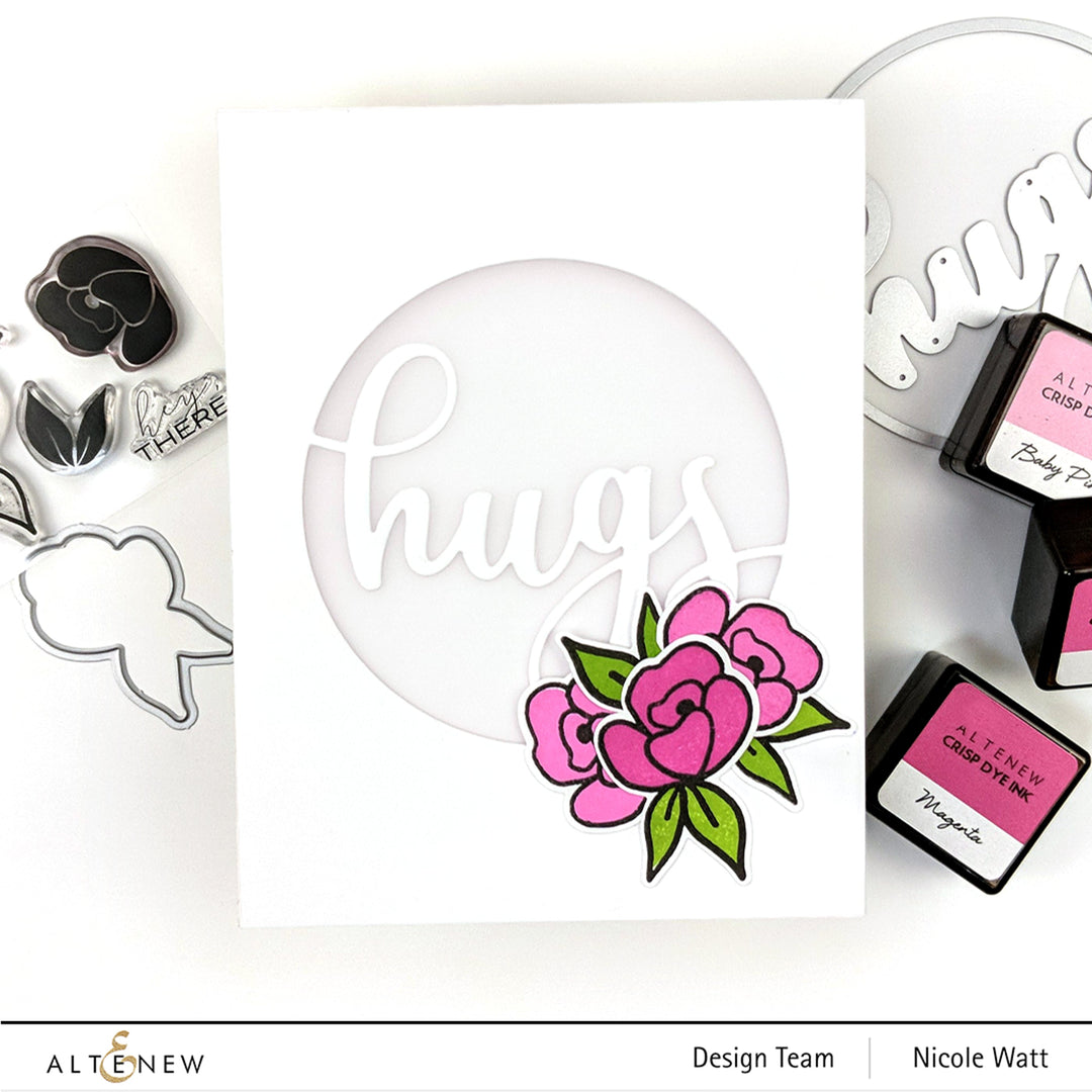 Mini Delight Mini Delight: Petite Posy Stamp & Die Set