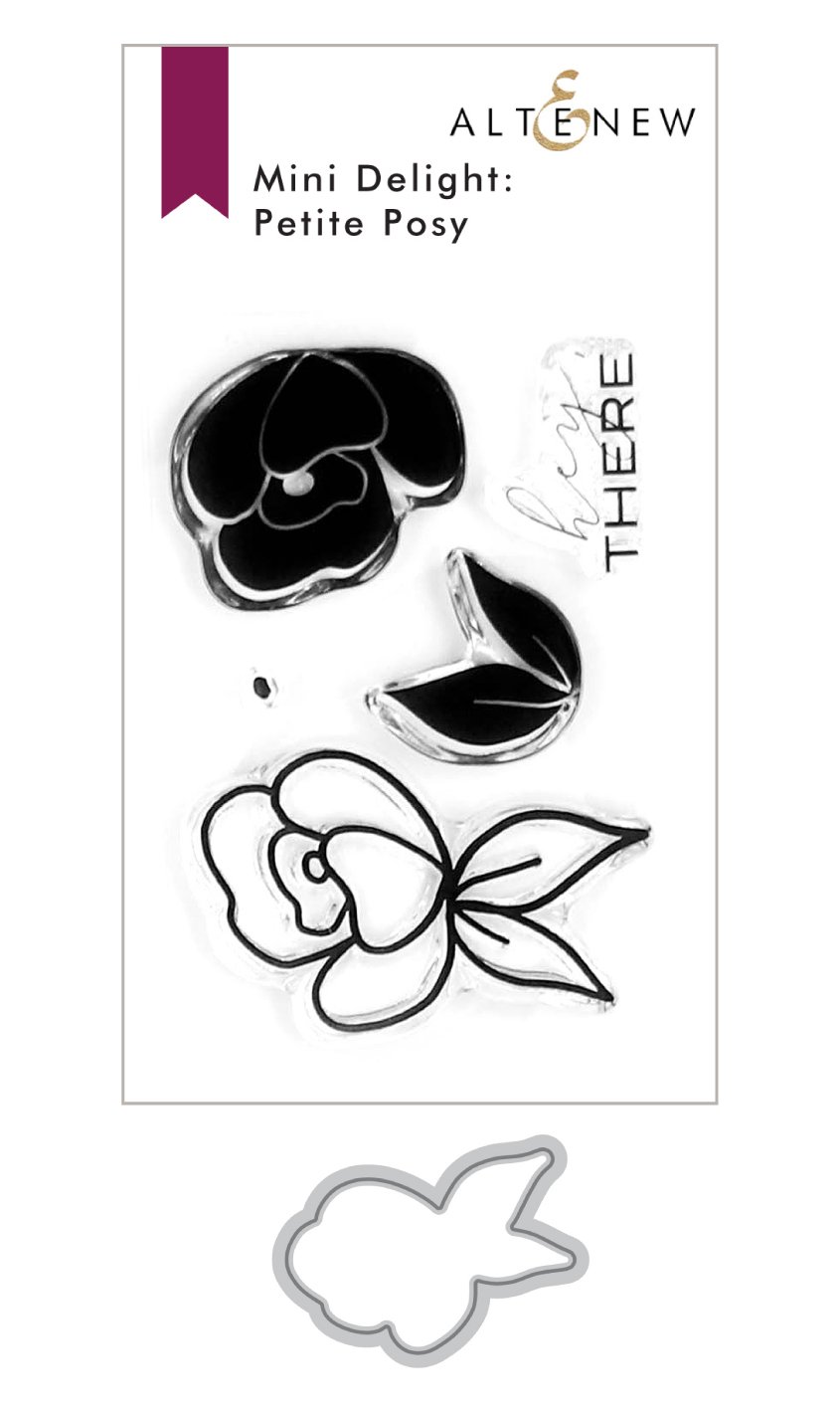 Mini Delight Mini Delight: Petite Posy Stamp & Die Set