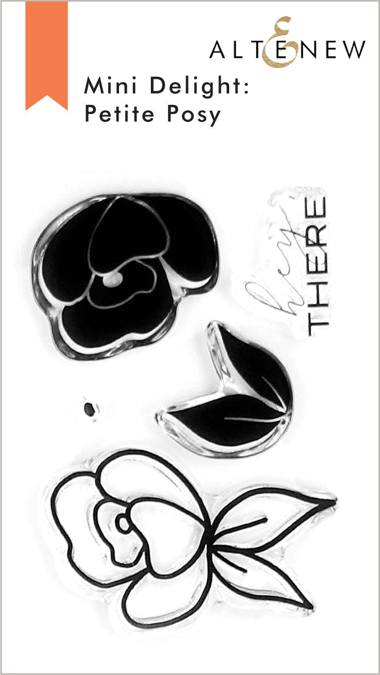 Mini Delight Mini Delight: Petite Posy Stamp & Die Set