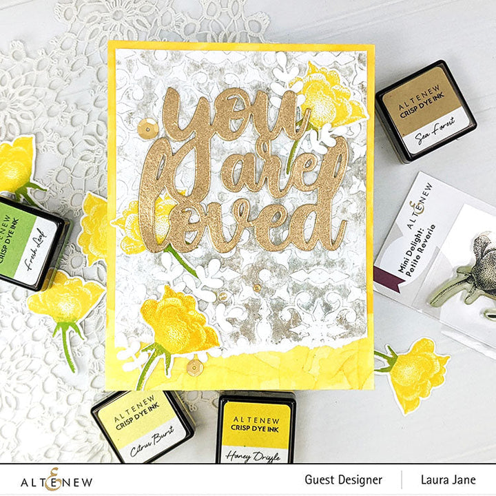 Mini Delight Mini Delight: Petite Reverie Stamp & Die Set