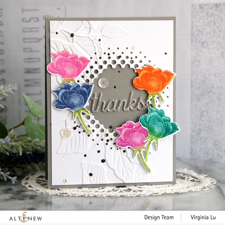 Mini Delight Mini Delight: Petite Reverie Stamp & Die Set
