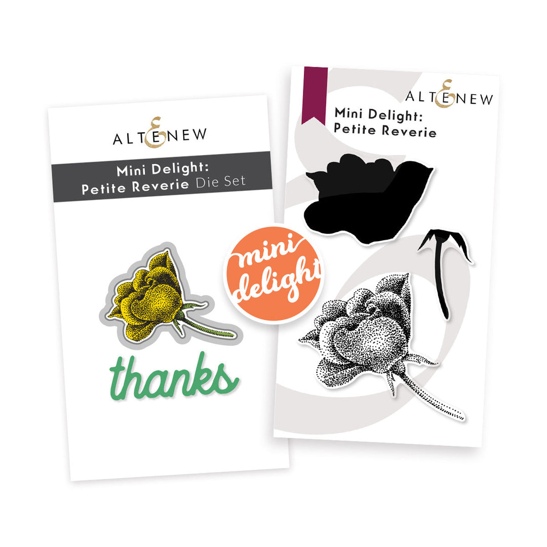 Mini Delight Mini Delight: Petite Reverie Stamp & Die Set