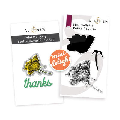 Mini Delight Mini Delight: Petite Reverie Stamp & Die Set