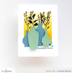 Mini Delight Mini Delight: Plants & Vases Stamp & Die Set