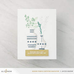 Mini Delight Mini Delight: Plants & Vases Stamp & Die Set