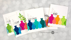 Mini Delight Mini Delight: Plants & Vases Stamp & Die Set