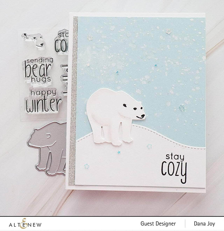 Mini Delight Mini Delight: Polar Bear Stamp & Die Set