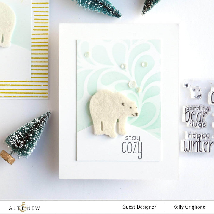 Mini Delight Mini Delight: Polar Bear Stamp & Die Set