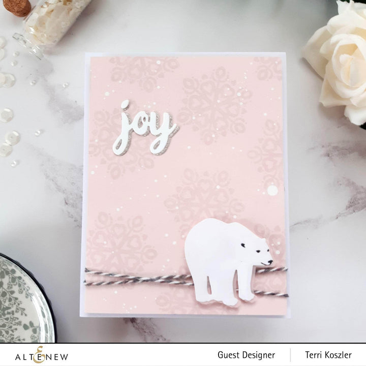 Mini Delight Mini Delight: Polar Bear Stamp & Die Set