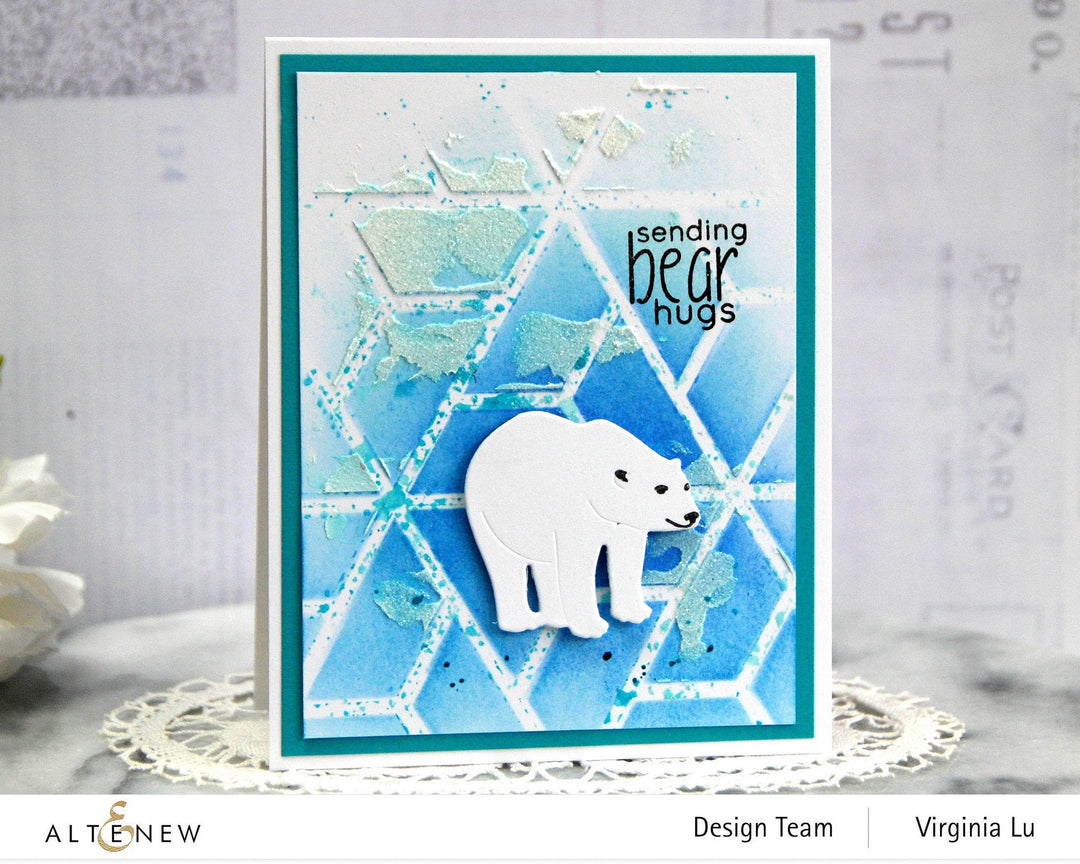 Mini Delight Mini Delight: Polar Bear Stamp & Die Set