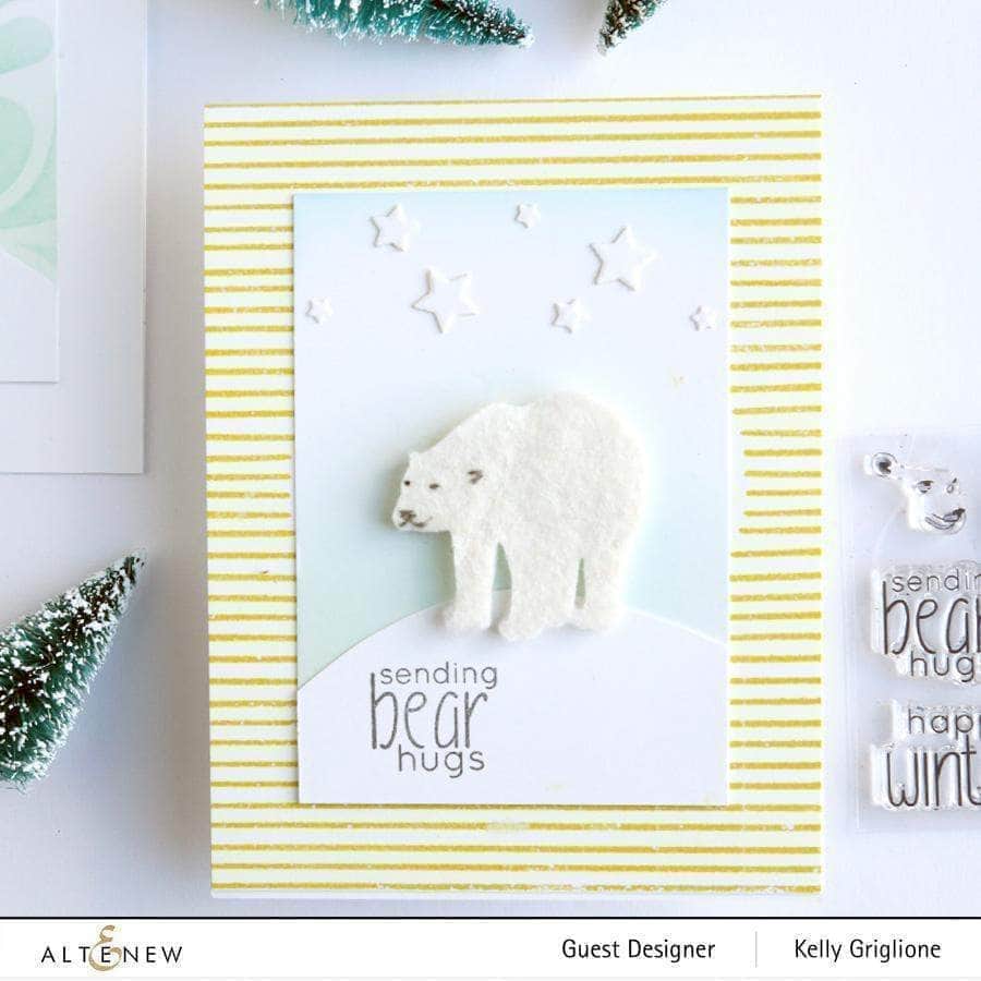 Mini Delight Mini Delight: Polar Bear Stamp & Die Set