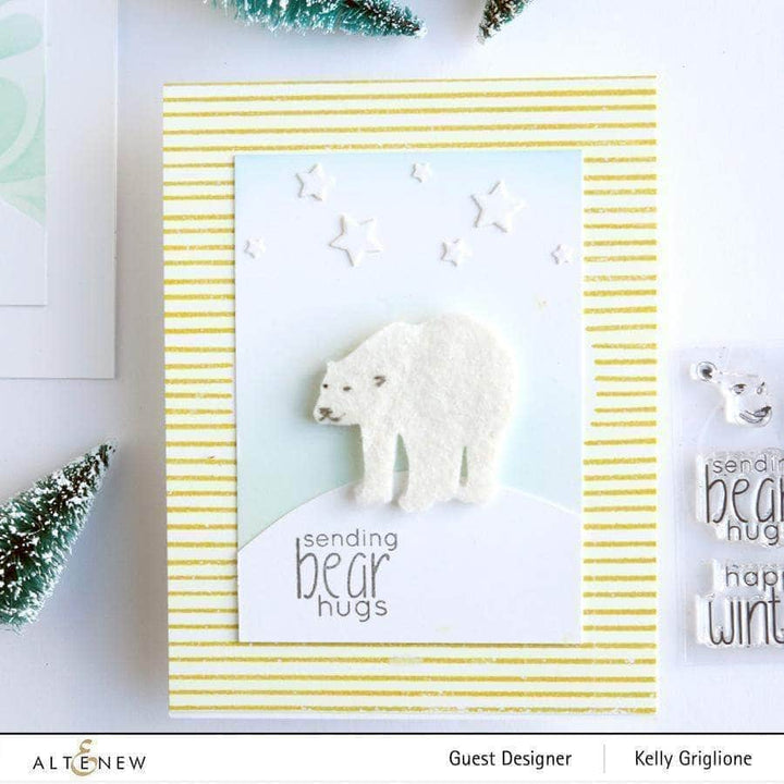 Mini Delight Mini Delight: Polar Bear Stamp & Die Set