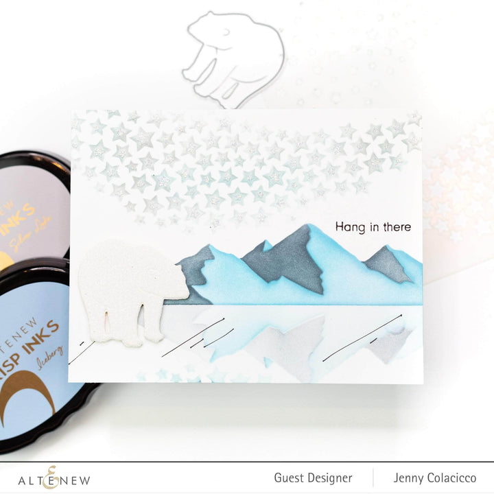 Mini Delight Mini Delight: Polar Bear Stamp & Die Set