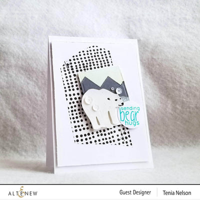 Mini Delight Mini Delight: Polar Bear Stamp & Die Set