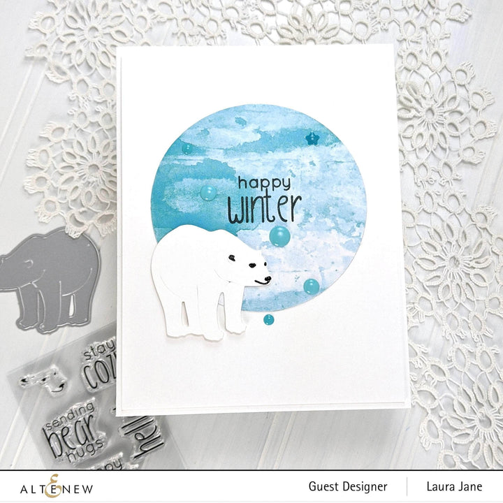 Mini Delight Mini Delight: Polar Bear Stamp & Die Set