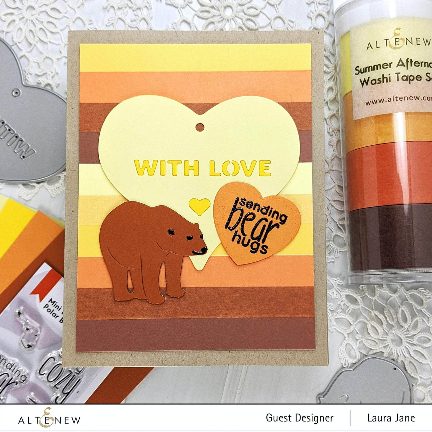 Mini Delight Mini Delight: Polar Bear Stamp & Die Set