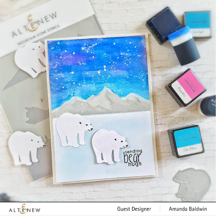 Mini Delight Mini Delight: Polar Bear Stamp & Die Set