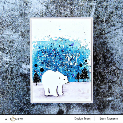 Mini Delight Mini Delight: Polar Bear Stamp & Die Set